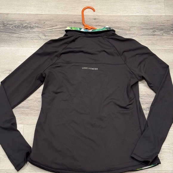 LOVE FITNESS APPAREL Premium Tropic Jacket Women’s Large EUC - Picture 5 of 10